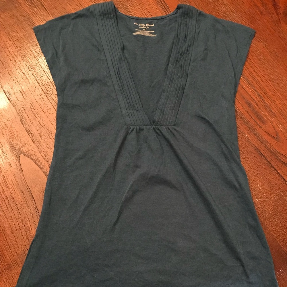 Old Navy V-Neck Tunic Tee